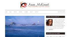 Desktop Screenshot of annemckinnell.com